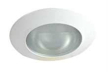 Load image into Gallery viewer, Elco Lighting EL122N 6&quot; Shower Trim with Smooth Frosted Lens and Reflector - EL122
