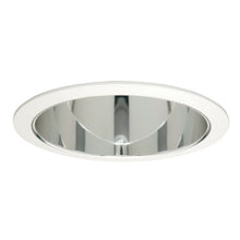 Load image into Gallery viewer, HALO Recessed 406SC 6-Inch Trim Baffle with Specular Clear Reflector and Torsion Springs
