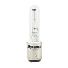 Load image into Gallery viewer, Bulbrite KX40CL/DC 40-Watt Dimmable KX-2000 Krypton/Xenon T3, DC Bayonet Base, Clear [6 Pack]

