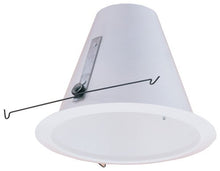 Load image into Gallery viewer, Elco Lighting ELM301W 6&quot; Airtight Smooth Metal Cone Reflector Trim with Torsion Springs - ELM301W
