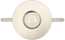 Load image into Gallery viewer, WAC Lighting HR-2LD-ET109N-C-BN Tesla Energy Star Qualified 2-Inch Tesla Downlights with 30-Degree Beam Angle and Cool 4000K
