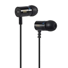 Load image into Gallery viewer, Headphones earbuds wired earphones Bass and Treble mids Quality,Strong noise cancelling Qualities, The Absolute IEM, Ultra Clear stereo Dynamic Dual Drivers
