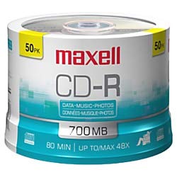Maxell CD-R Media