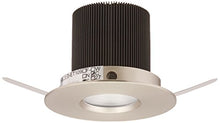 Load image into Gallery viewer, WAC Lighting HR-2LD-ET109S-C-BN Tesla Energy Star Qualified 2-Inch Tesla Downlights with 16.5-Degree Beam Angle and Cool 4000K
