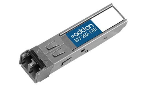 AddOn NetScout 321-1487 Compatible TAA Compliant 10GBase-LR SFP+ Transceiver (SMF, 1310nm, 10km, LC, DOM)