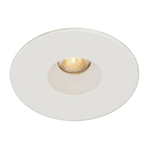 WAC Lighting HR-LED231R-27-WT LEDme Mini 2-Inch Recessed Downlight - Open Reflector - Round Trim Remote Transformer, 2700K