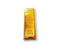 Load image into Gallery viewer, Luxury Gift USB 2.0 Gold Bar USB Flash Drive 16 GB
