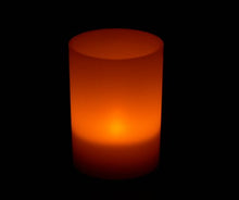 Load image into Gallery viewer, Fortune Products CL-110-12 T-Light in a Votive Steady Light, 2.8&quot; Height, 2&quot; Diameter, Amber LED (Pack of 12)
