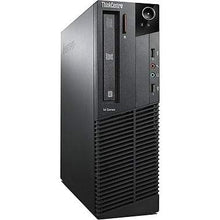 Load image into Gallery viewer, Lenovo ThinkCentre M82 SFF High Performance Business Desktop Computer, Intel Core i7-3770 up to 3.9GHz, 16GB DDR3, 256GB SSD, DVD, Windows 10 Professional (Renewed)

