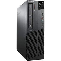 Lenovo ThinkCentre M82 SFF High Performance Business Desktop Computer, Intel Core i7-3770 up to 3.9GHz, 16GB DDR3, 256GB SSD, DVD, Windows 10 Professional (Renewed)