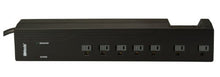 Load image into Gallery viewer, Woods 041600 7-Outlet Surge Protector Power Strip with 4-Foot Cord, 1250 Joules of Protection
