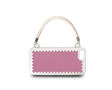 Load image into Gallery viewer, The Joy Factory New York Woven Handbag Case with Handle for iPhone5/5S, CSD120 (Pink)
