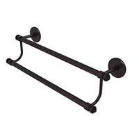 Allied Brass SB-72/30 Southbeach Collection 30 Inch Double Towel Bar, Antique Bronze