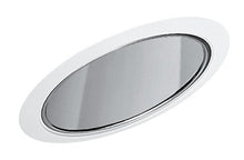 Load image into Gallery viewer, Juno Lighting Group 612HZ-WH 6-Inch Standard Slope Downlight Reflector Cone, Baffle Trim, Haze/White
