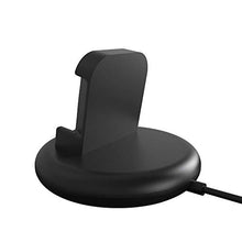 Load image into Gallery viewer, TenCloud Replacement Charger Compatible with Fitbit Sense/Versa 3 Charger Dock Non Slip Cradle Stand 3.3ft/1M Charging Cable Holder for Versa 3 /Sense Smartwatch (Twin Black)
