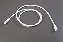 Load image into Gallery viewer, 4ft Integrated LED tube Link Wire cable Interconnect for link 2 Integrated LED shop light
