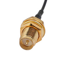 Load image into Gallery viewer, Aexit 5pcs RF1.37 Distribution electrical Soldering Wire SMA Male Connector Antenna WiFi Pigtail Cable 20cm Long for Router
