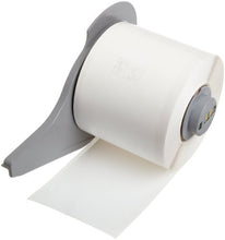Load image into Gallery viewer, Brady M71C-1900-483 BradyBondz 1.9&quot; Width x 50&#39; Height White Color B-483 Ultra Aggressive Polyester Labels With Gloss Finish For BMP71 Label Printer
