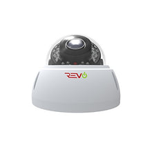 Load image into Gallery viewer, REVO America AeroHD 1080p Vandal Dome Camera IR Fixed Lens (3.6mm) - 100&#39; Night Vision, Auto WDR, 30 IR LEDs, IR Anti Reflection Glass, Indoor/Outdoor, 60&#39; BNC Cable Included, White (RACVDJ36-1)
