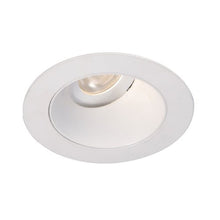 Load image into Gallery viewer, WAC Lighting HR-3LED-T318N-C-WT 4000K Tesla LED Adjustable 0-Degrees To 30-Degrees Round Trim, 28-Degree Beam Angle, 3-Inch, Cool
