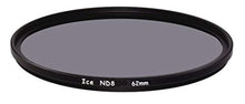 Load image into Gallery viewer, ICE 62mm ND8 Filter Neutral Density ND 8X 62 3 Stop Optical Glass
