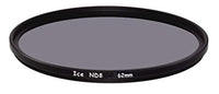 ICE 62mm ND8 Filter Neutral Density ND 8X 62 3 Stop Optical Glass