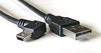 Works 22-101-03 USB Mini Left Angle Cable44; 60.5 in. Long