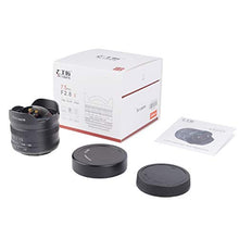 Load image into Gallery viewer, 7artisans 7.5mm f2.8 II APS-C Manual Fisheye Lens Compatible with Fujifilm X-Mount Camera X-A1, X-A2, X-at, X-M1, XM2, X-T1, X-T2, X-T10, X-Pro1, X-E1, X-E2
