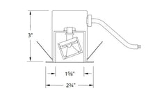 Load image into Gallery viewer, WAC Lighting HRLED232RCBN LEDme 2-Inch Round Adjustable Reflector Trim, Brushed Nickel Finish
