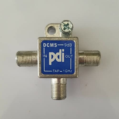 PDI 6db Directional Coupler PDI-DCMS-06 T Type Tap Fios Catv 1Ghz 5-1000Mhz