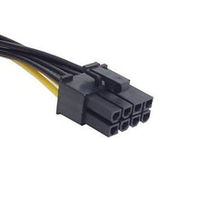 Load image into Gallery viewer, FASEN PCI-E PCI Express 6Pin Male to 8 Pin Female Video Card Extension Power Cable 0.1M 0.3FT
