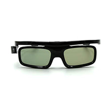 Load image into Gallery viewer, 3D Glasses, Active Shutter Rechargeable Eyewear for 3D DLP-Link Projectors Cocar Toumei
