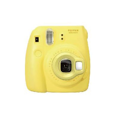 CLOVER Close-Up Lens for Instax Instant Mini 8 Camera - Yellow