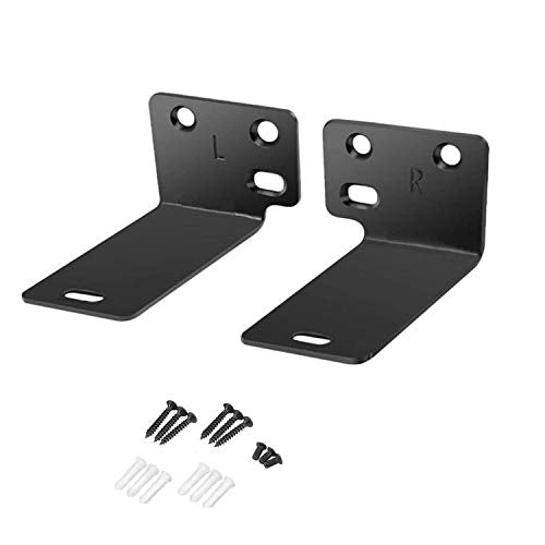 Black Mounting Wall Bracket Compatiblewith Bose WB-300 Sound Touch 300 Soundbar Soundbar 500 Soundbar 700 Speaker