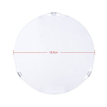 Load image into Gallery viewer, Andoer Photo Studio Portable 18.5cm Frosted-Surface Diffuser Plate for Bowens Mount 7&quot; Standard Reflector Lamp Shade
