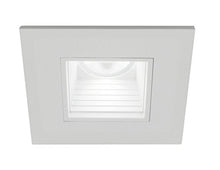 Load image into Gallery viewer, NICOR Lighting 2 inch Square LED Downlight with Baffle Trim in White, 4000K (DQR2-10-120-4K-WH-BF)
