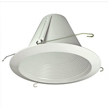 Load image into Gallery viewer, Nora NTM-713WAL - 6 in. - White - Airtight Baffle Cone - Aluminum
