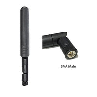 Patch Blade Paddle Antenna for Cradlepoint AER1600 AER1650 w/Embedded Modem 3dB 700~2700 mhz 3G 4G LTE Multi-Band Swivel SMA Male Connector