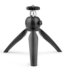 Load image into Gallery viewer, Mini Tripod and Cell Phone Mount, iRULU Projector Stand 180 Degree Adjustable &amp; Flexible Stand for Home Theater Projector, Smart Phone, Camera, GoPro (Tripod)
