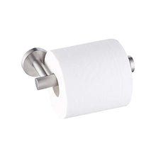 Load image into Gallery viewer, KES SUS304 Stainless Steel Bathroom Lavatory Toilet Paper Holder and Dispenser Wall Mount Brushed, A2175S12-2
