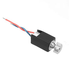 Load image into Gallery viewer, Aexit DC 3V Electric Motors 11000RPM 4mm x 8mm Cylindrical Type Micro Vibration Motor for Fan Motors Cell Phone
