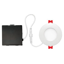 Load image into Gallery viewer, 3&quot; Ultra Slim Led Integrated Recessed Lighting Kit, 6 Watts, Energy Star, Ic Rated, Dimmable, Wet Ra
