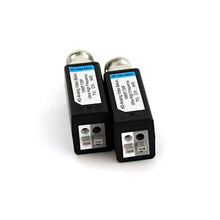 Load image into Gallery viewer, HDVD 1 Pair Mini CCTV BNC Video Balun Transceiver Cable Push Button Terminal (1 Pair)
