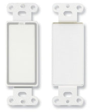 Load image into Gallery viewer, Radio Design Labs D-Blank Decora Wall Plate with No Jack Cut Out
