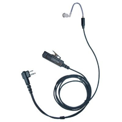 Klein Director 2-wire surveillance noise cancel headset for Motorola M1 connector radios