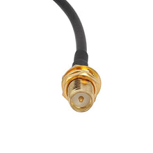 Load image into Gallery viewer, Aexit 2pcs RG174 Distribution electrical Antenna Extension Cable SMA Male to Male Connector 1M Long for Router
