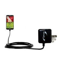 Load image into Gallery viewer, Gomadic High Output Home Wall AC Charger designed for the LG G2 with Power Sleep technology - Intelligently designed with Gomadic TipExchange
