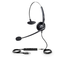Load image into Gallery viewer, Yealink YHS33 Wideband USB Headset for IP Phones - USB Connection or a 3.5MM Connection - for use on Computers
