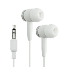 Load image into Gallery viewer, GRAPHICS &amp; MORE Christmas Holiday Santa Snow Flurries Novelty in-Ear Earbud Headphones
