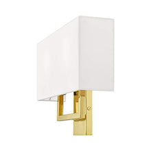 Load image into Gallery viewer, Livex Lighting 50991-91 Pierson Brushed Nickel 2 Light Ada Wall Sconce, Medium
